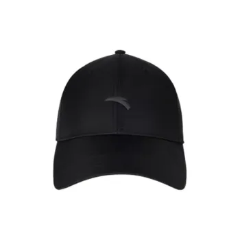 Anta Pineapple Twill Baseball Caps Unisex Basic Black/Light Blue/Pure White