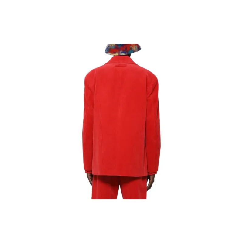 Ermenegildo Zegna Single-breasted Corduroy Blazer-2