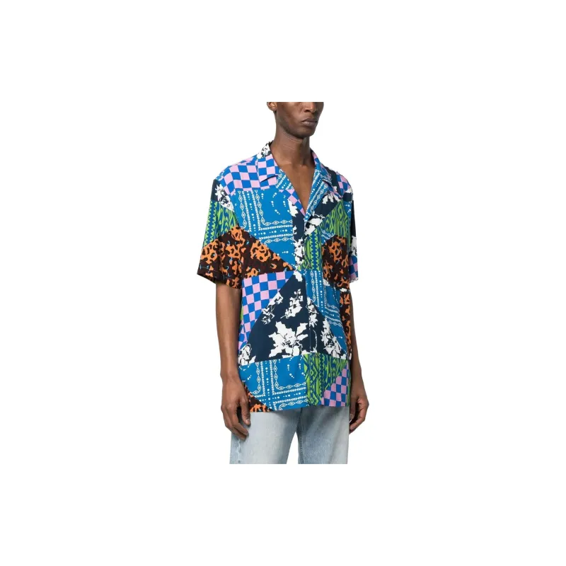 Marcelo Burlon Short Sleeved Shirt-1