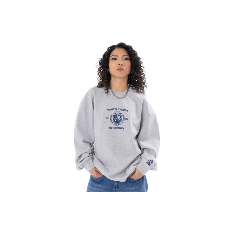 BURNIN Sweatshirts Unisex-6