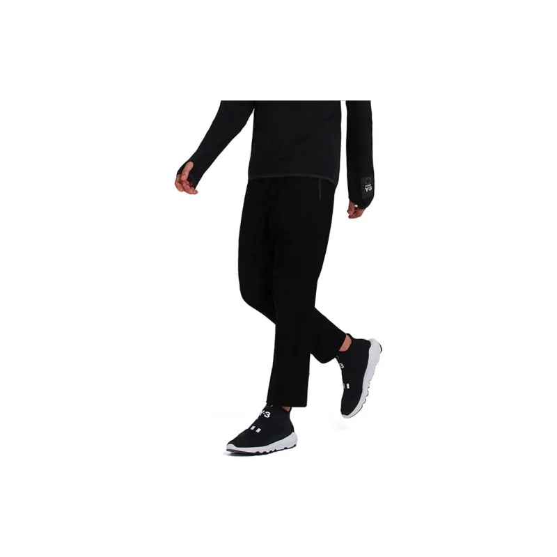 Y 3 Casual Pants Men Black-3
