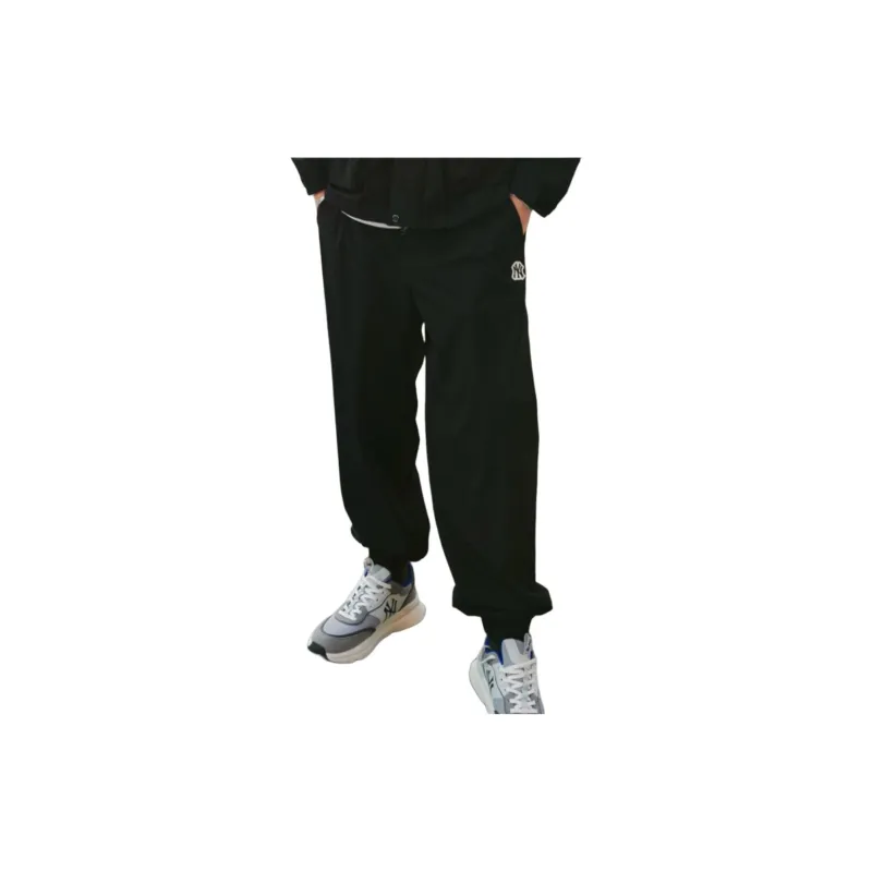 MLB New York Yankees Casual Pants Unisex Black-2