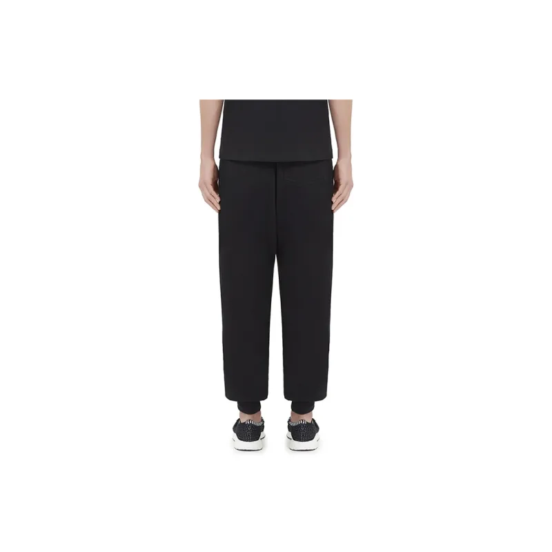 Y 3 Knitted Sweatpants Men Black-4