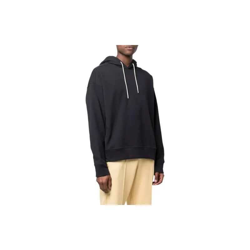 JIL SANDER Elasticated Waistband Track Shorts-3