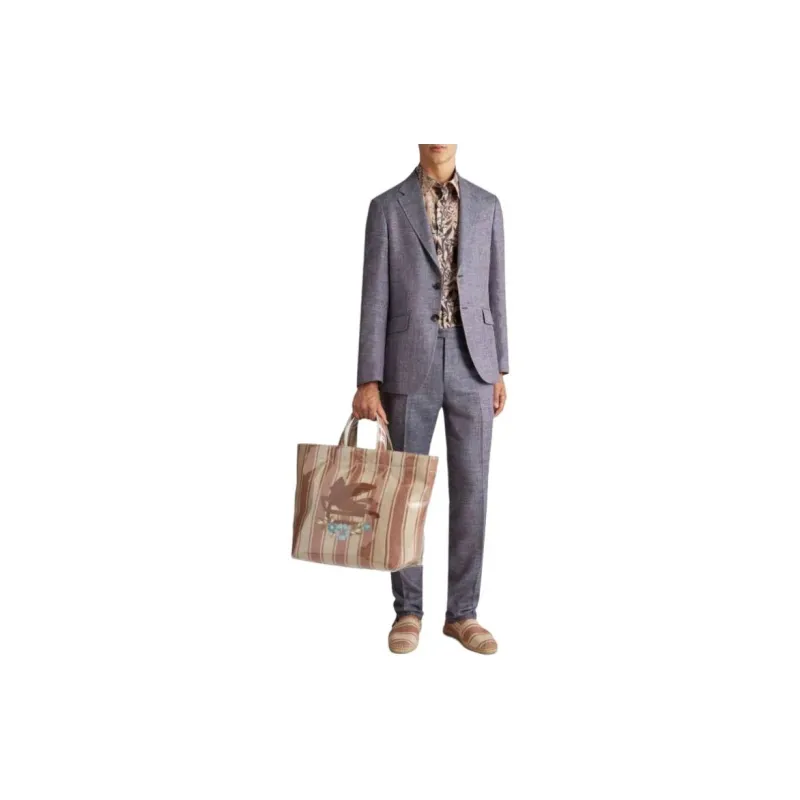 ETRO Pattern Printed Button Up Shirt-3
