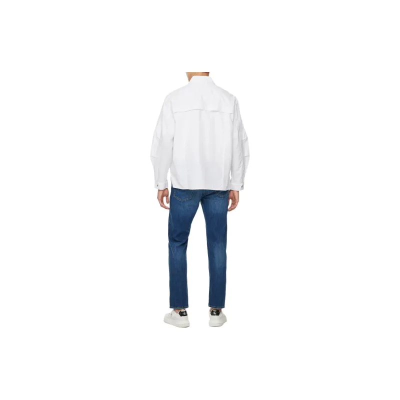 CALVIN KLEIN Jackets & Coats Men's White-3