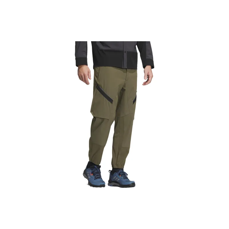 Adidas Cargo Pants Men Strata Olive Green-1