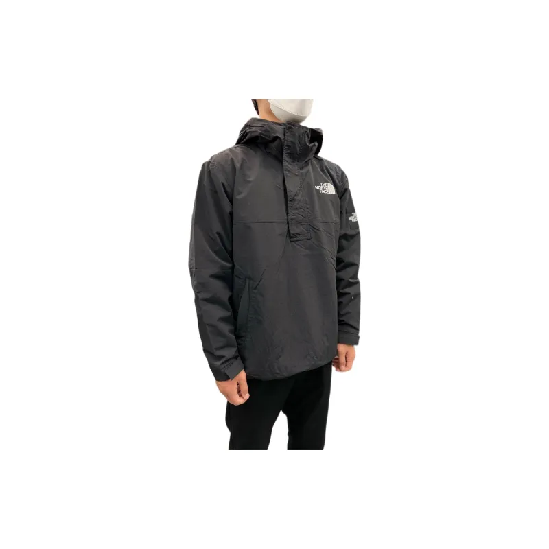 THE NORTH FACE SS22 Windproof Windbreaker Jacket Unisex Black-4