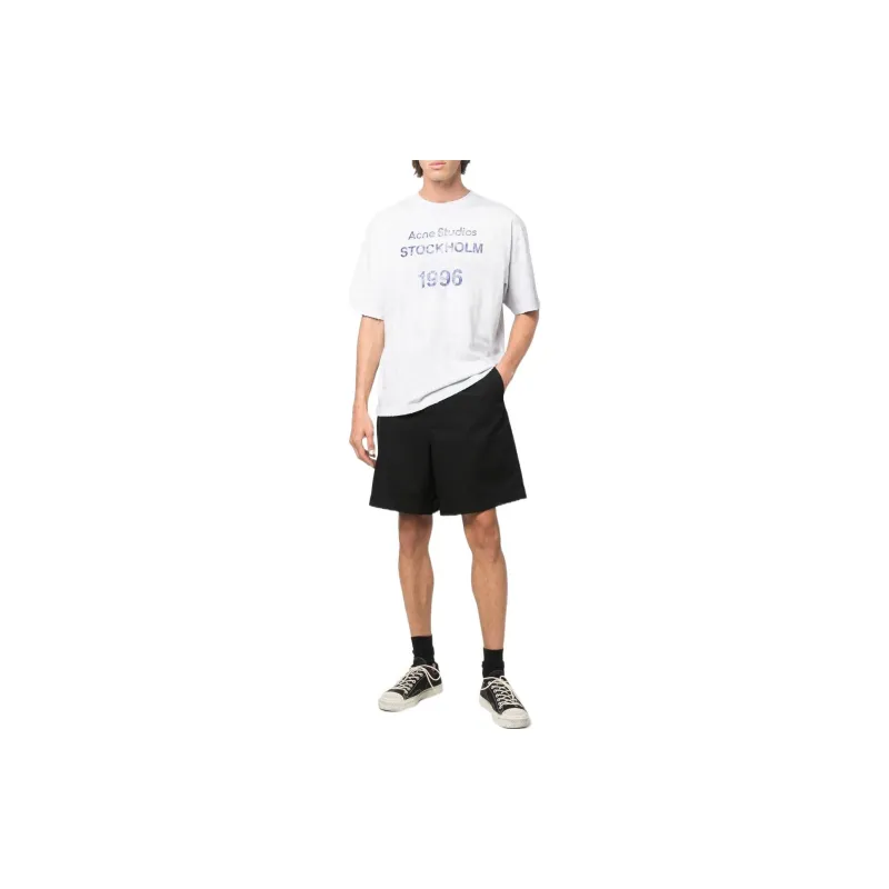 Acne Studios Stockholm 1996 Stamp T shirt-1