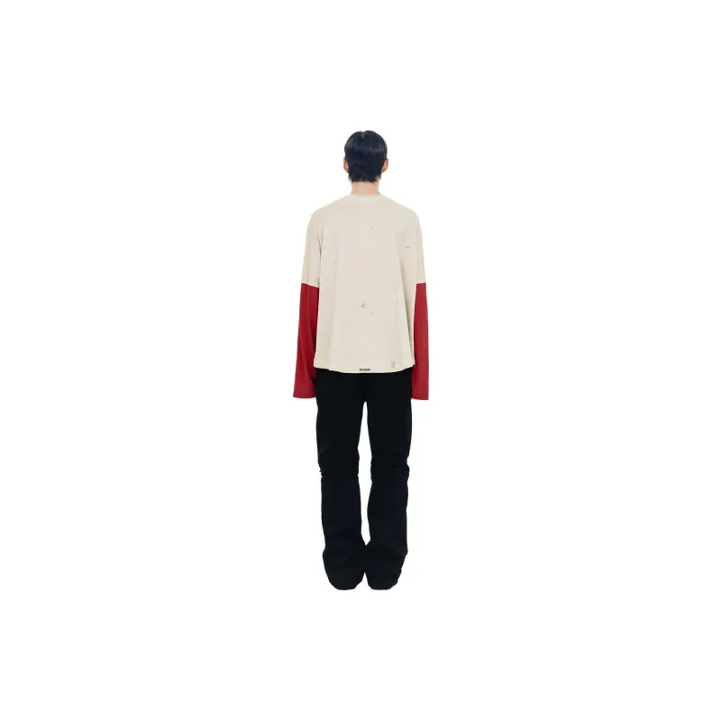 WE11DONE Straight Leg Trousers-3