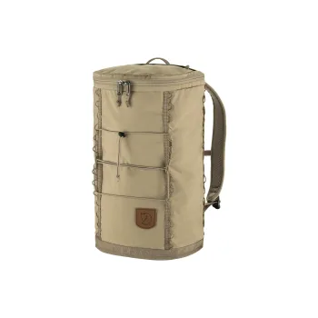 Fjallraven Polyester Blended Cotton Outdoor Hiking Bag Backpacks Unisex Clay