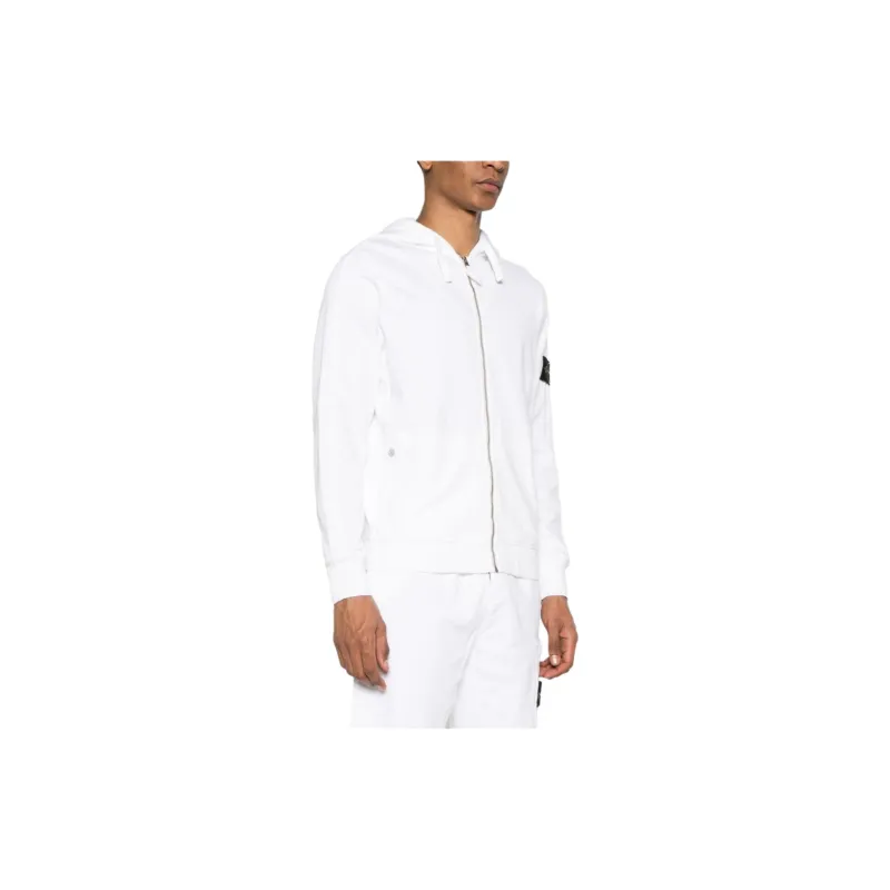 STONE ISLAND SS24 Sweatshirt Men's White-4