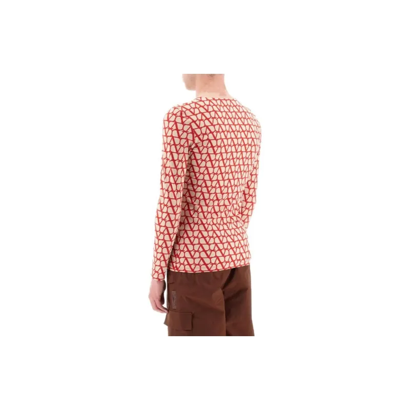 Valentino T-Shirts Men Red-1