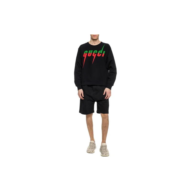 GUCCI Blade Print Sweatshirt-1