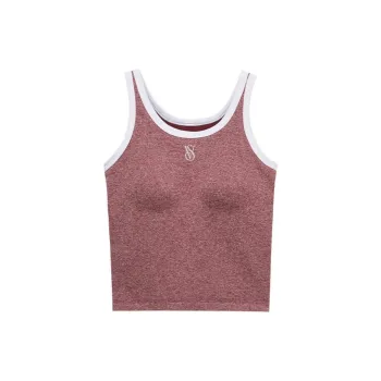 Victoria's Secret Tank Top Women's Gemstone Red
