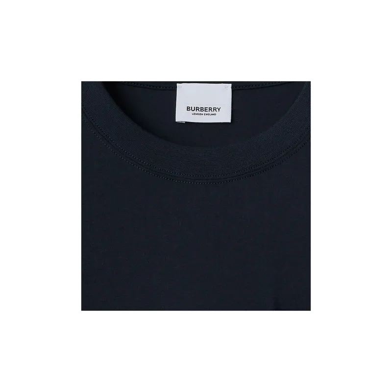 Burberry SS24 T-Shirt Men's Navy-3