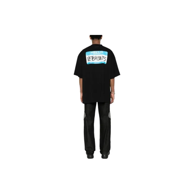 Vetements My Name Is T Shirt-2