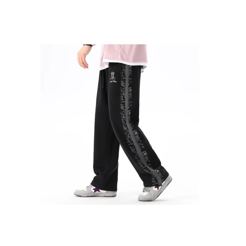 FIDO DIDO Casual Pants Unisex-19