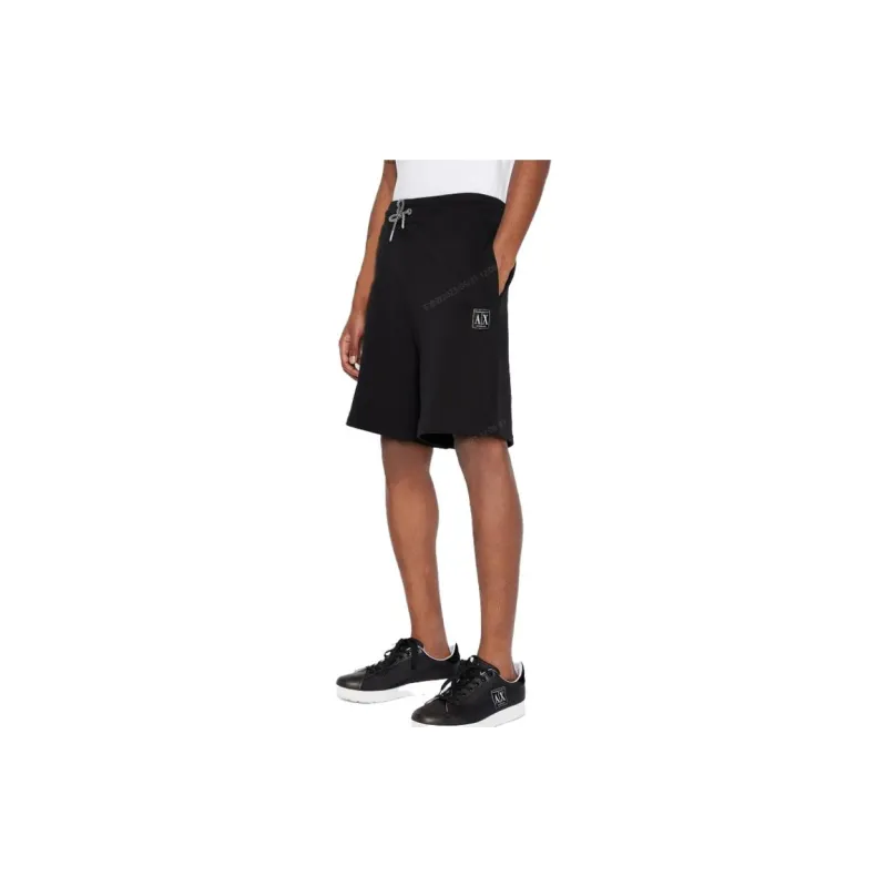 ARMANI EXCHANGE Casual Shorts Men Black-1
