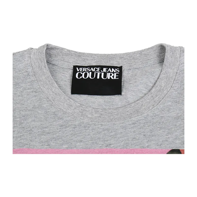 VERSACE JEANS COUTURE T Shirt Men's Light Gray-2
