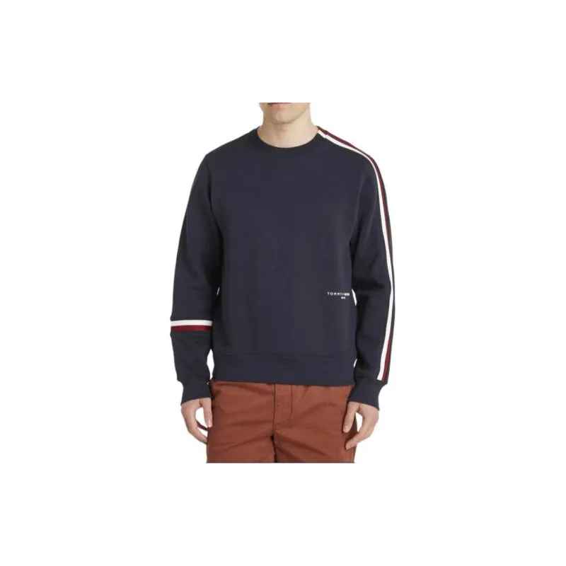 Tommy Hilfiger Sweatshirt Men's Navy Blue-1