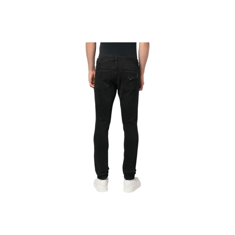 PHILIPP PLEIN Logo plaque Slim leg Jeans-2
