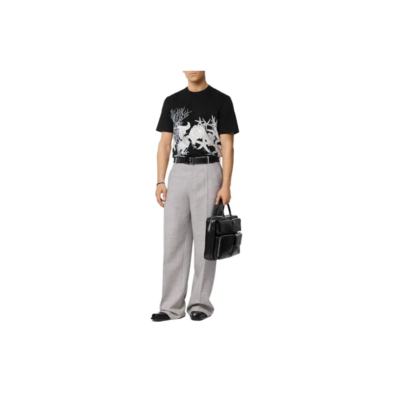 VERSACE Barocco Sea Crewneck T Shirt-1