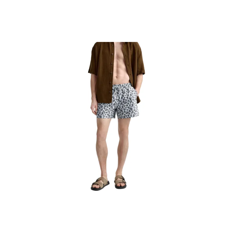 ZARA Swimming Shorts Men's Sky Blue-2