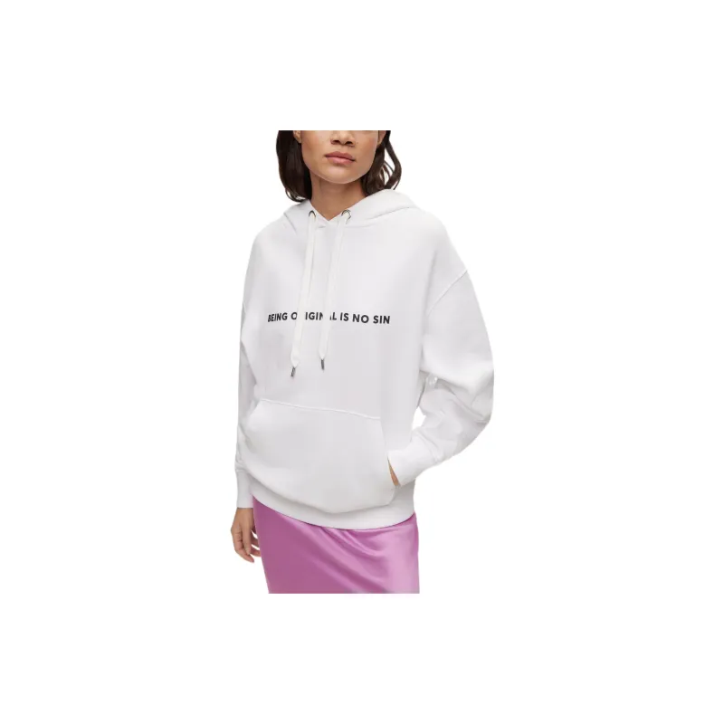 HUGO BOSS HUGO BOSS X Frida Kahlo Sweatshirts Unisex White-1