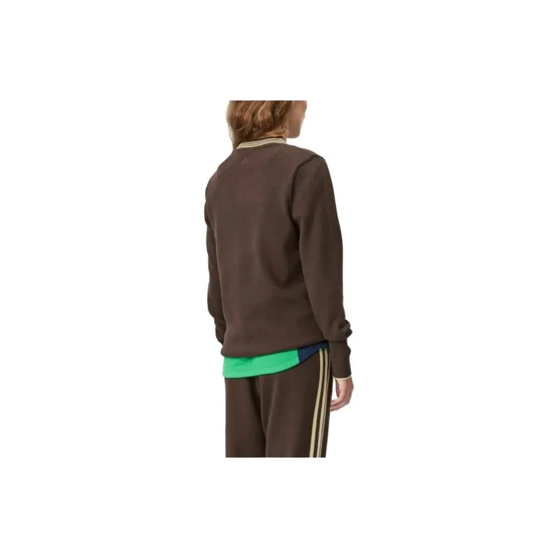Adidas X Wales Bonner Long Sleeve Knit Top-3