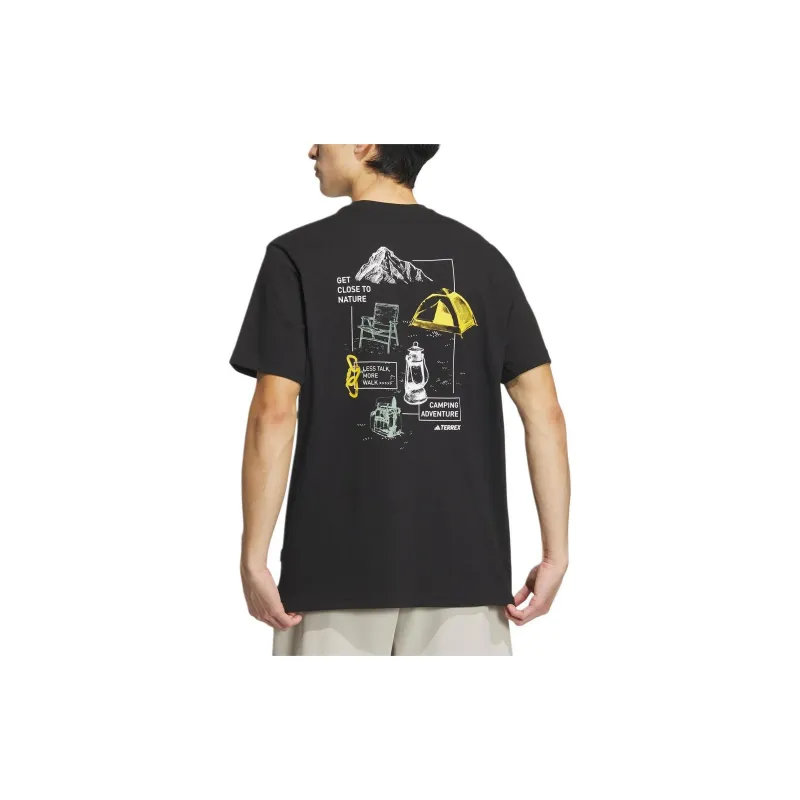 Adidas Short Sleeve Graphic T Shirt-3