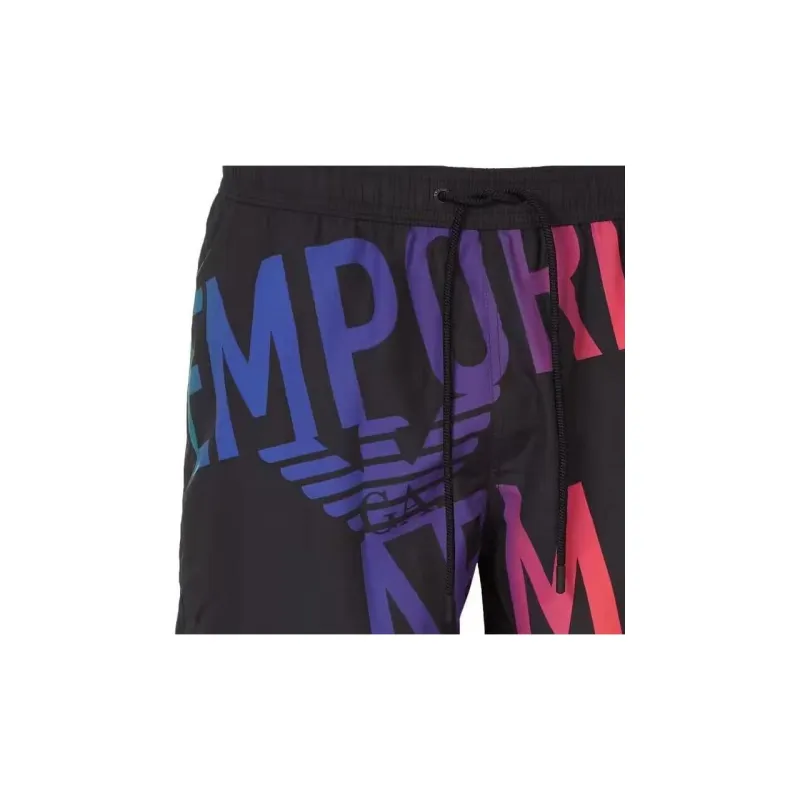 EMPORIO ARMANI SS23 Casual Shorts Men's Black-3