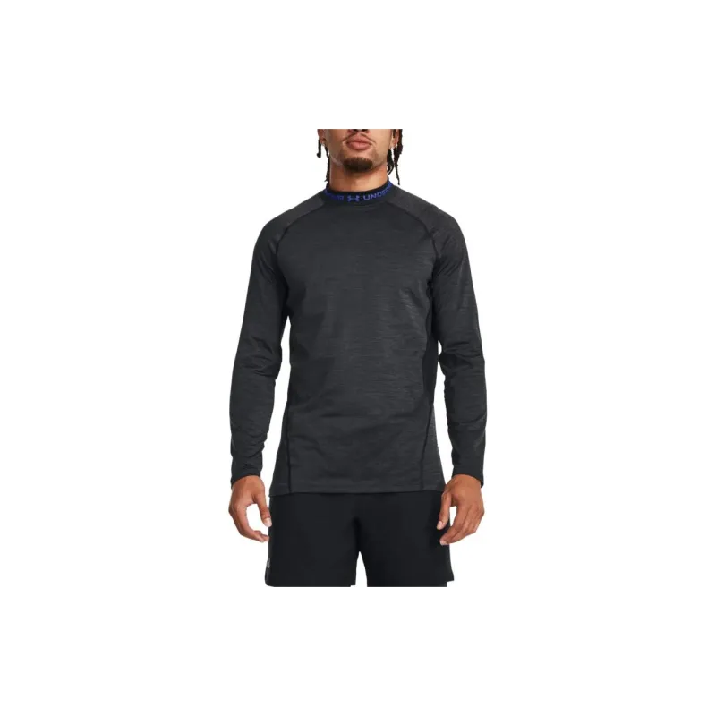 Under Armour ColdGear T Shirts Men Dark Gray-4