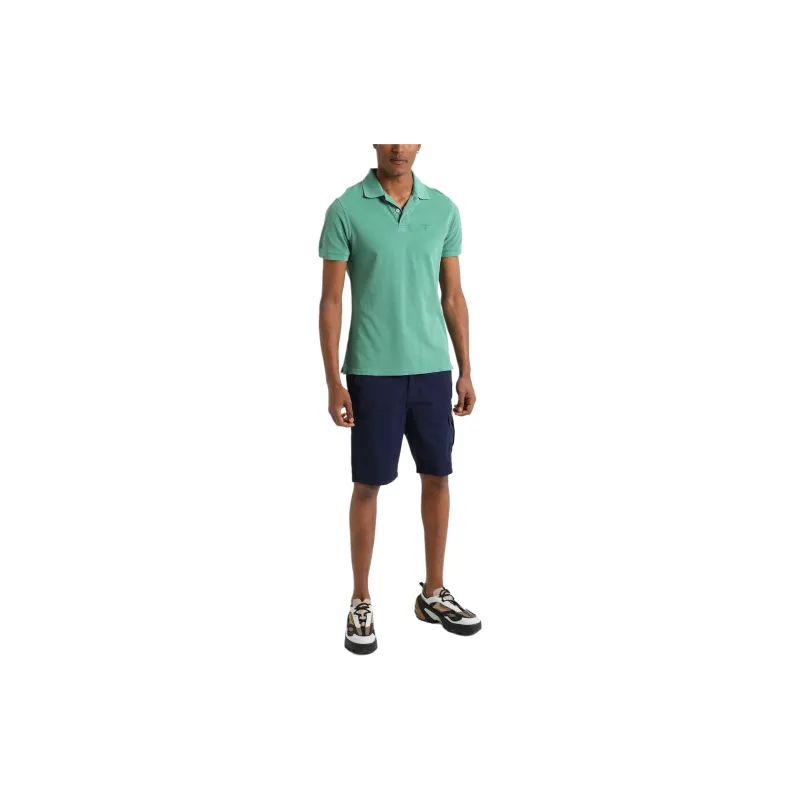 BARBOUR Casual Shorts Men's Blue-1