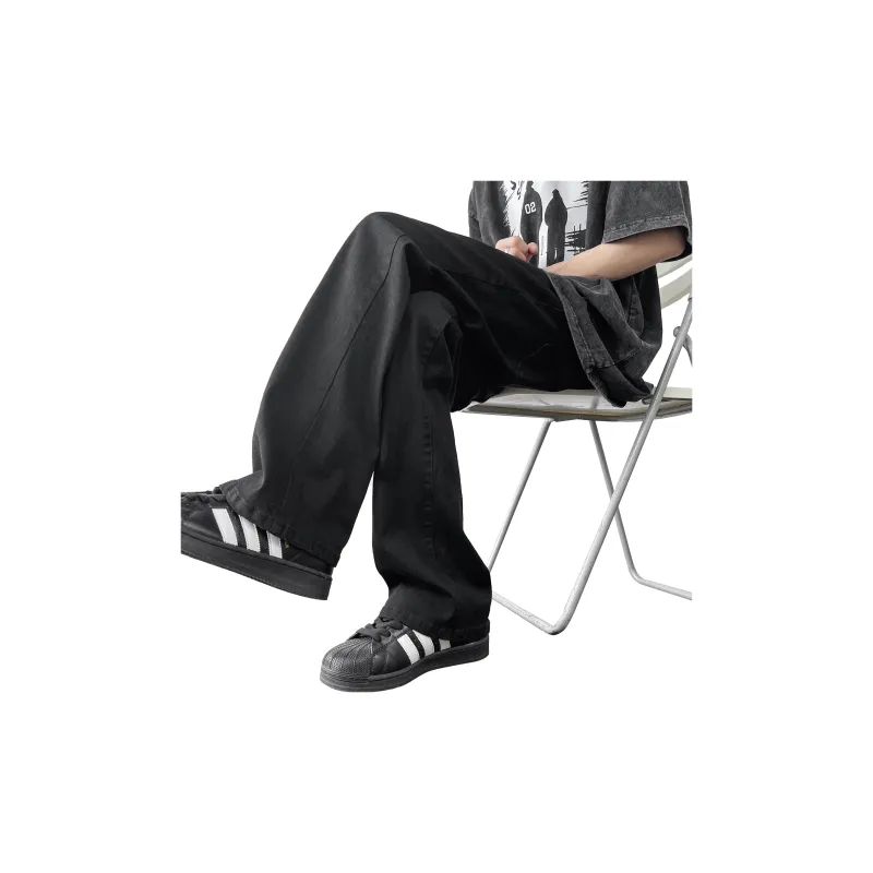 ALORGEEK Jeans Unisex-6