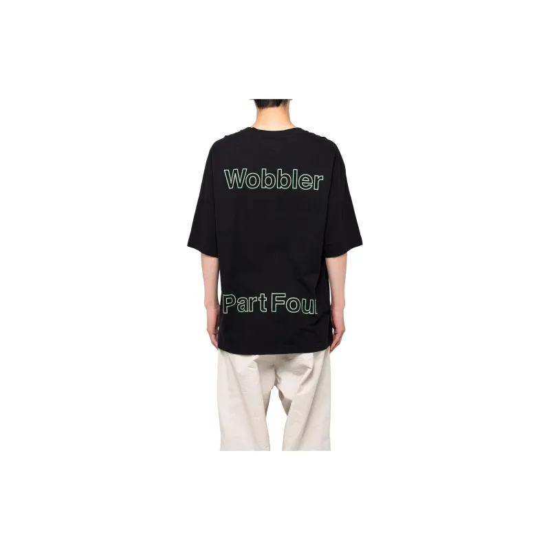 Maison Mihara Yasuhiro Ducks Printed Crewneck T Shirt-3