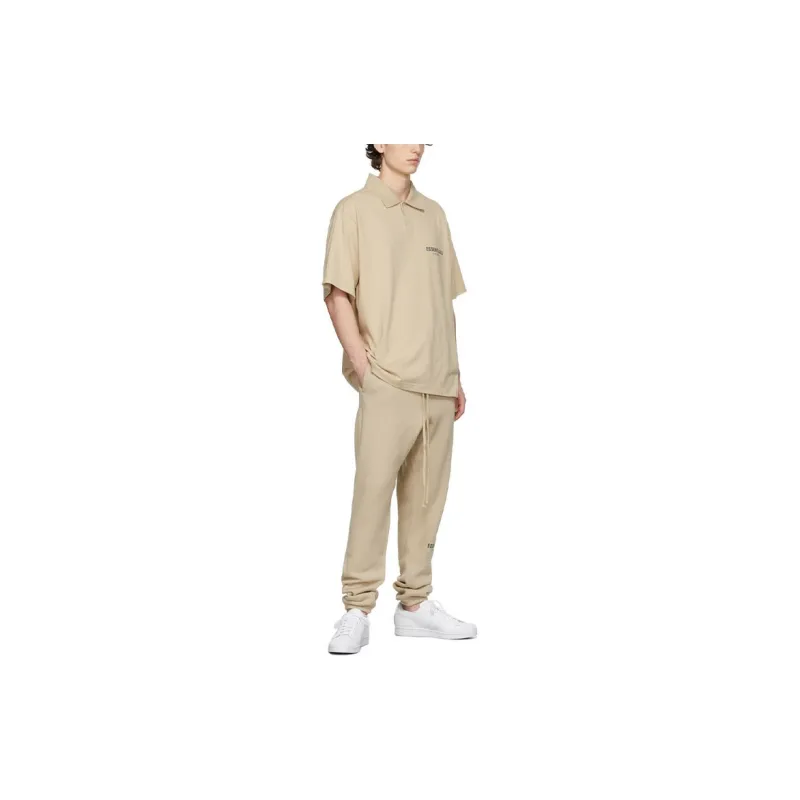 Fear Of God Essentials Ssense Exclusive Jersey Polo-2