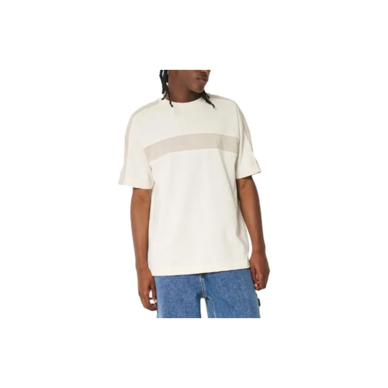 Hollister T-Shirts Unisex White-3