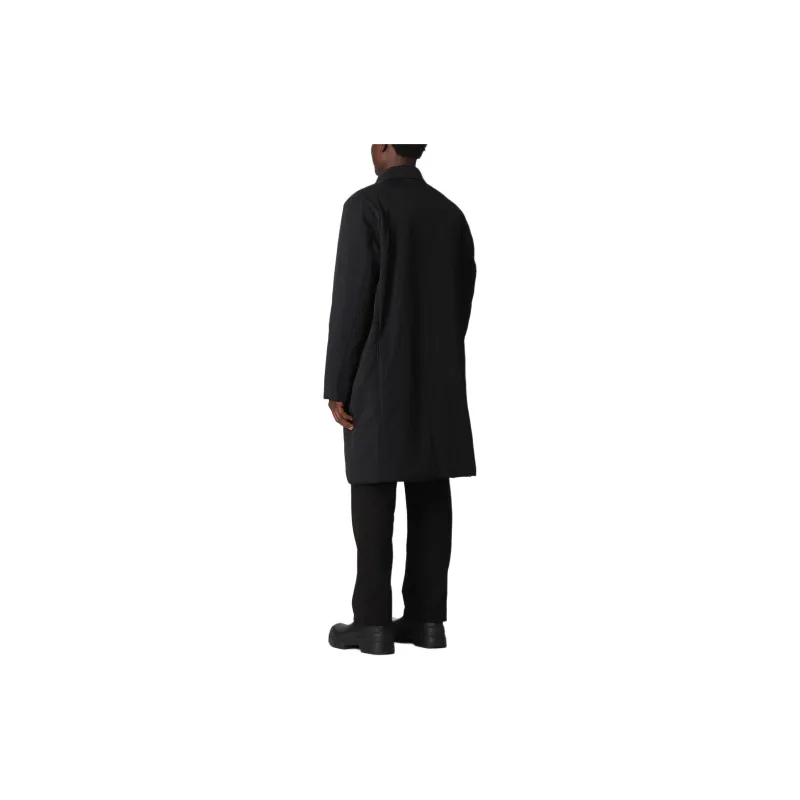 MOSCHINO Zip Detailed Trench Coat-2