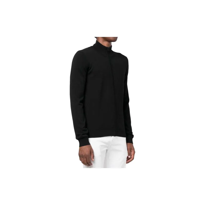 HUGO BOSS Zip Up Knitted Cardigan-1