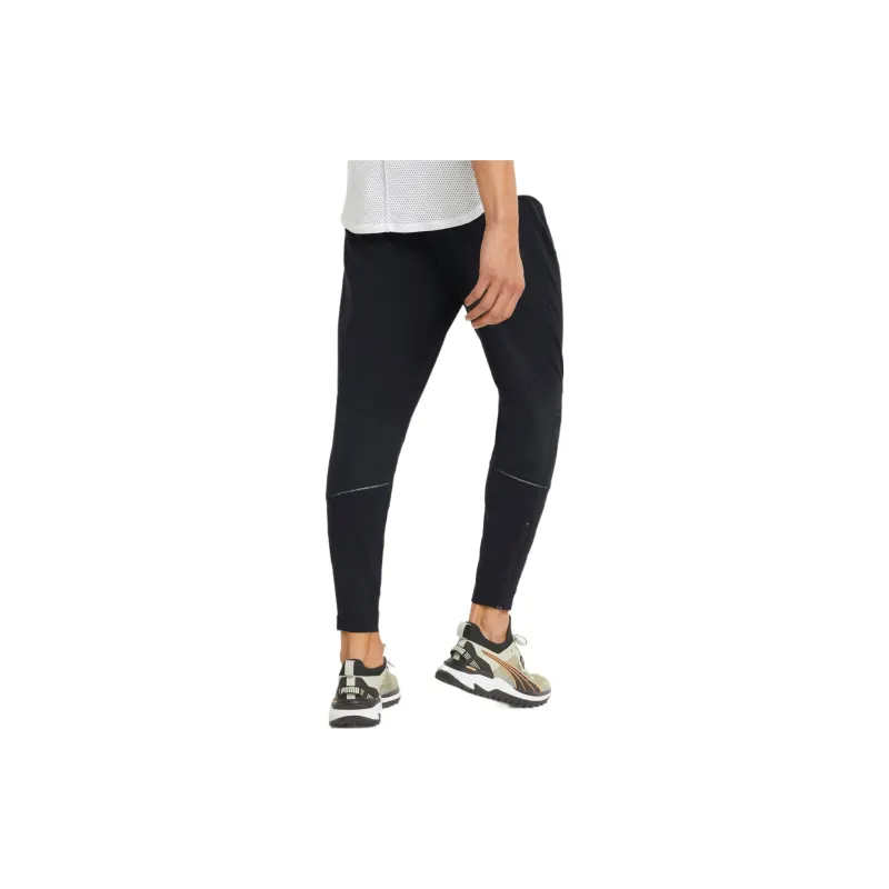 PUMA Knitted Sweatpants Men Black-4