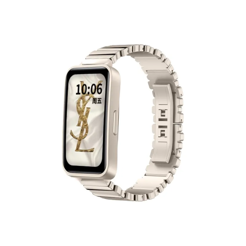 Yu Qing Huawei Compatibility Watch Band 155mm Stainless Steel Material-0