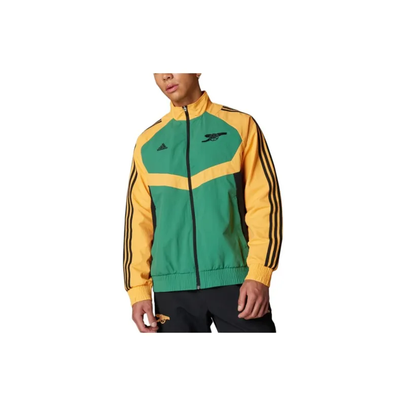 Adidas Arsenal Seasonal Track Top Jackets Coats Men's Hazy Orange-2