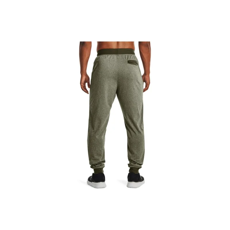 Under Armour Knitted Sweatpants Men's Green-3