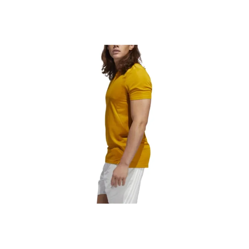 Adidas T Shirts Men Yellow-4