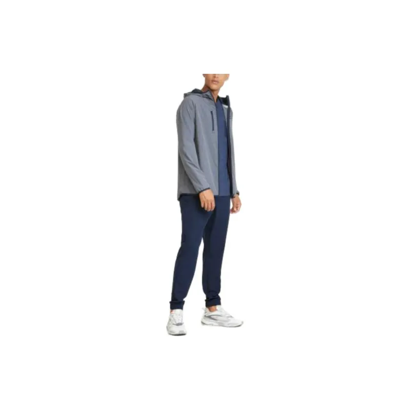 PUMA Golf Casual Pants Men Dark Blue-4