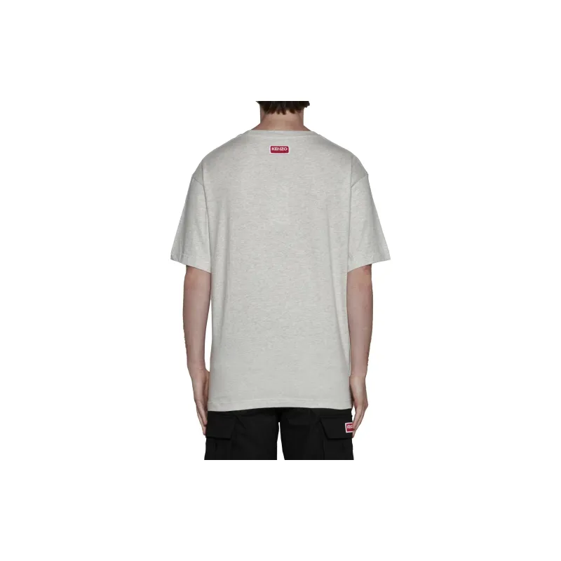 KENZO Lucky Tiger Oversize T Shirt-4