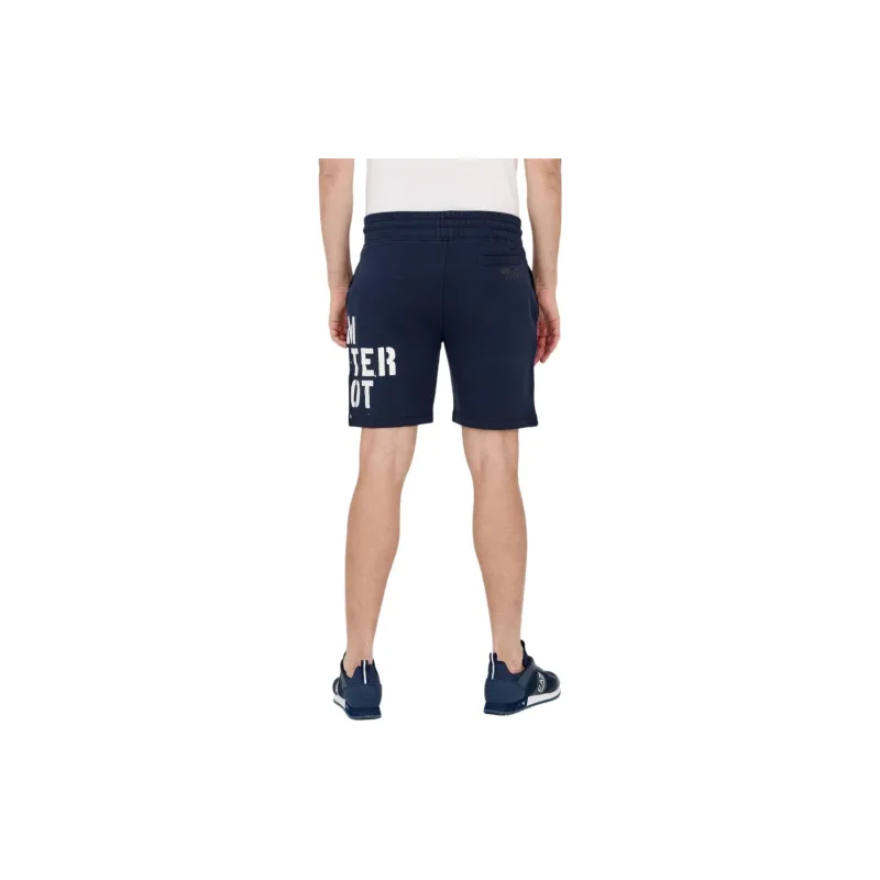 AERONAUTICA MILITARE Casual Shorts Men's Dark Blue-1