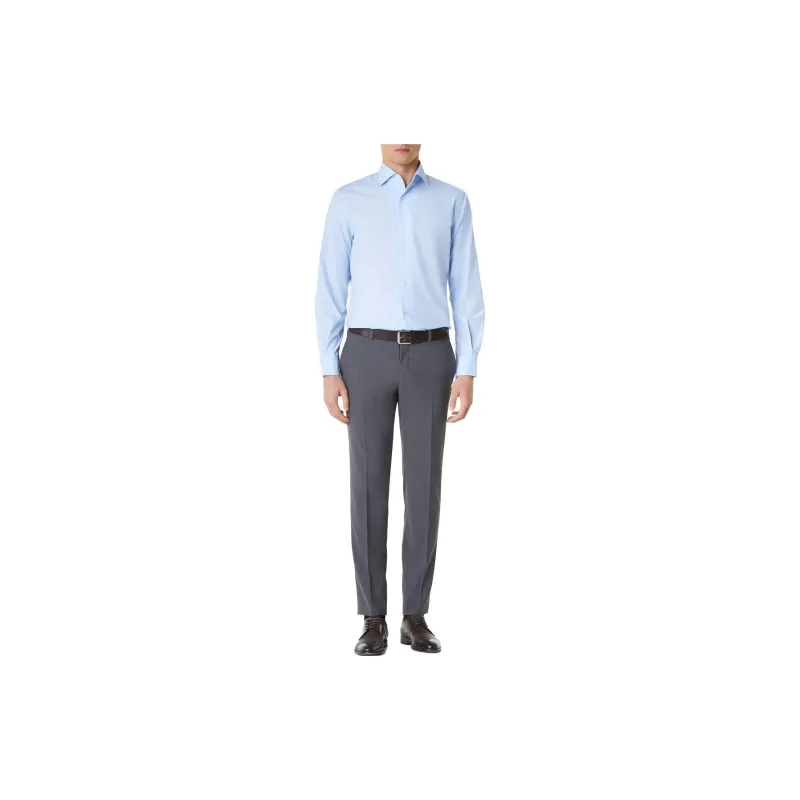 BOGGI Shirts Men Blue-1