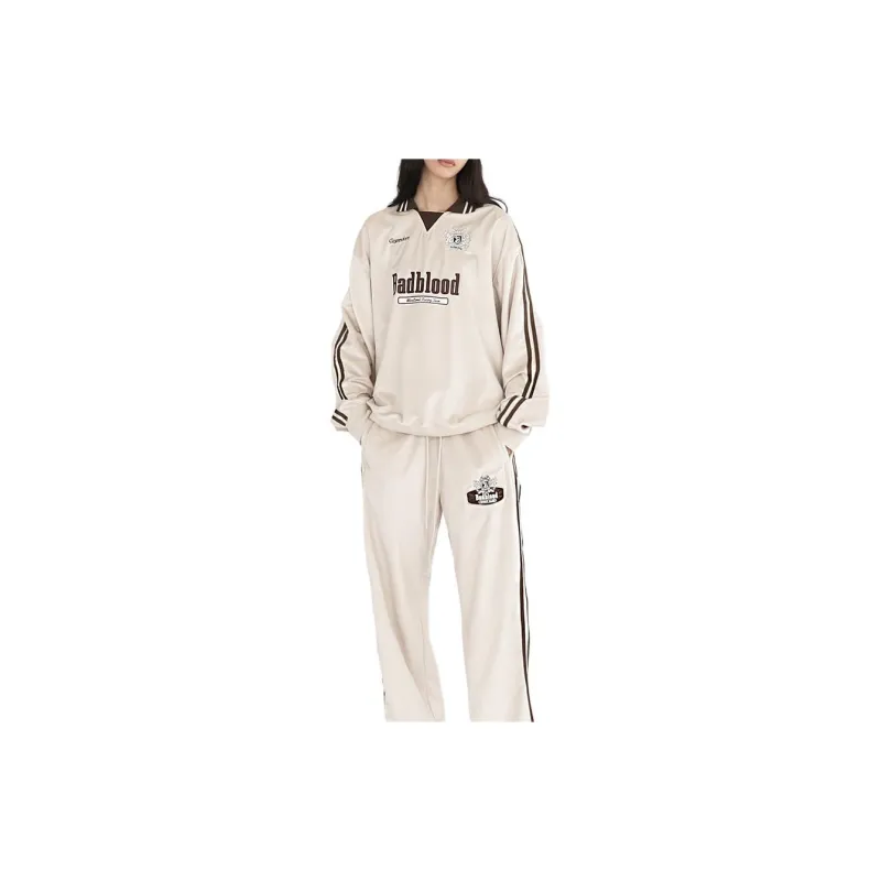 BADBLOOD FW23 Sweatshirt Unisex Beige-2